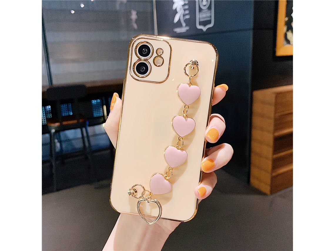 Capa de Telefone LAXISCREED 6d Eletroforrada Iphone 7p/8p