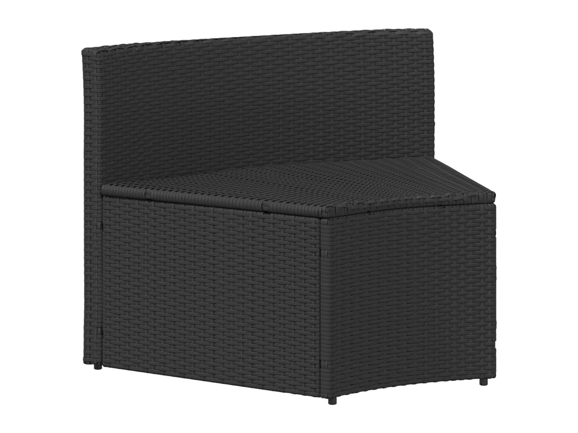 Maison Exclusive - Conjunto De Sofás 2 Pcs Preto