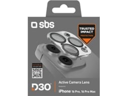 Protetor de Câmera SBS D30 iPhone 16 Pro / 16 Pro Max