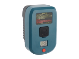 Laxiscreed Adaptador De Bateria 18v Com Display Digital Para Usb Type-c De Alta Performance