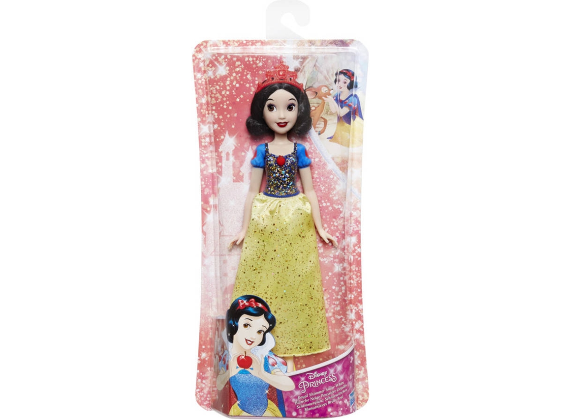 Boneca DISNEY Princess Branca de Neve Royal Shimmer (Idade Mínima: 3 anos)