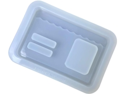 Conjunto de Moldes Flexíveis de Elastômero para Artesanato e Adições Não Letais. SFUSHOS