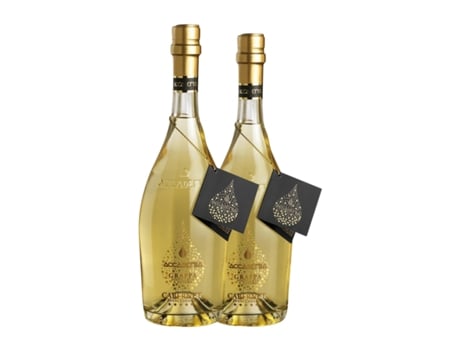 Aguardente Grappa BOTTEGA Invecchiata Accademia Cabernet Sauvignon e Cabernet Franc Venezia 5 Anos (0.7 L - 2 Unidades)