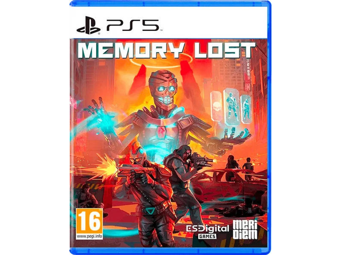 Jogo PS5 Memory Lost - Shift Edition