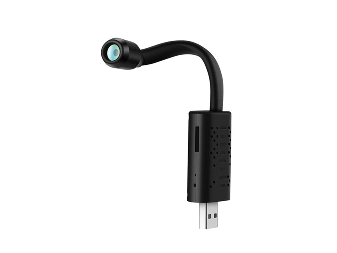 Mini Câmara Externa Wificom Cartão de Memória de 32 Gb Preto  ENKERS (9128607420722)