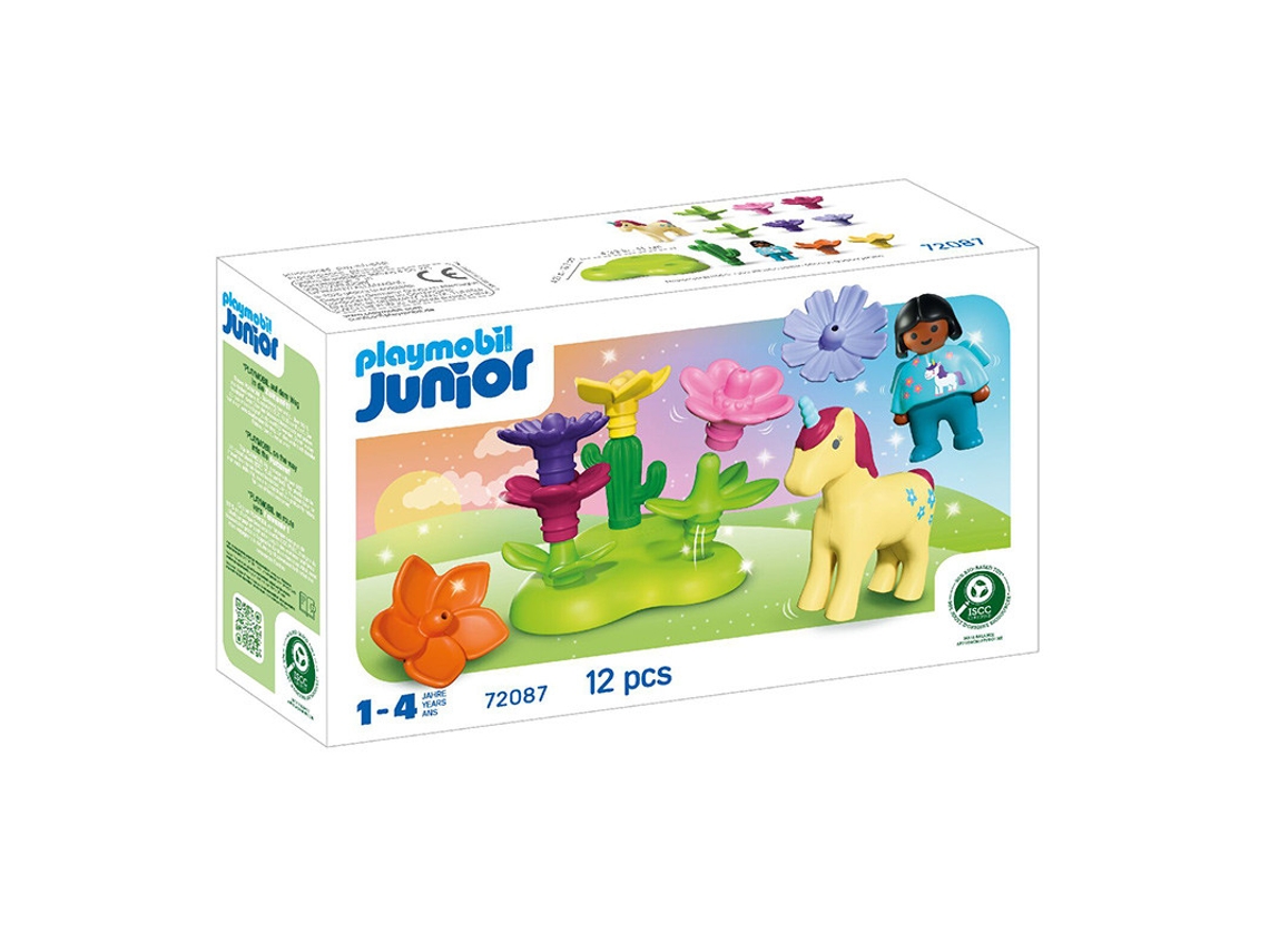 Junior Jardin De Las Hadas Con Unicornio