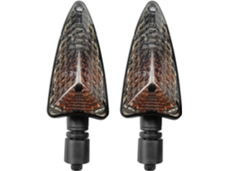 Pisca-pisca para motocicleta - Acessórios modificados - Luz de advertência 12V