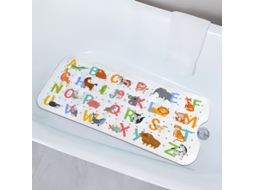 HEXINYIGJLY Tapete de Banho Infantil Antiderrapante 40x100cm Alfabeto