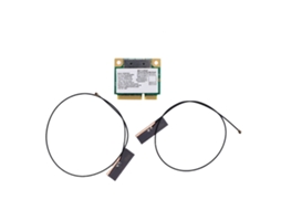 Placa De Wifi Pcie De Banda Dupla Ar5bxb92 Ar9280 Para Notebook 2,4ghz 5ghz 300mbps Win Linux