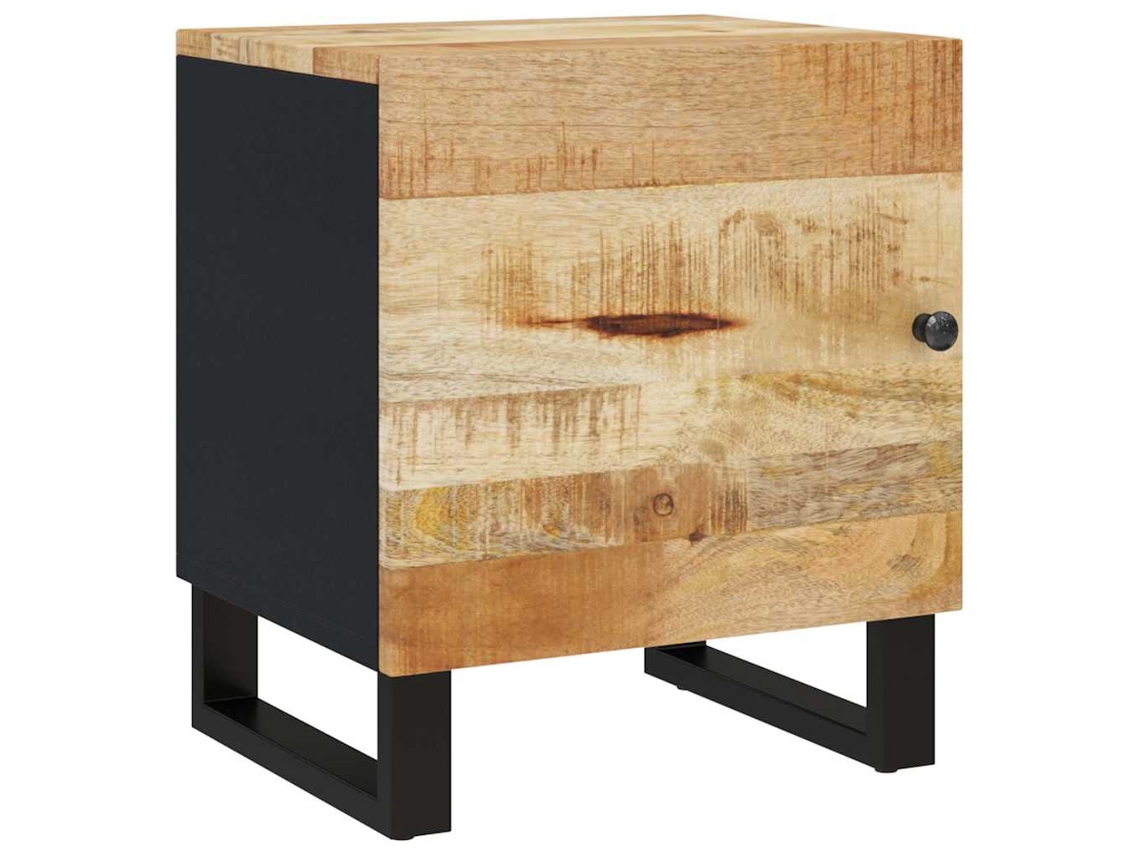 Maison Exclusive - Mesa De Cabeceira 40x33x46 Cm Madeira De Mangueira Maciça