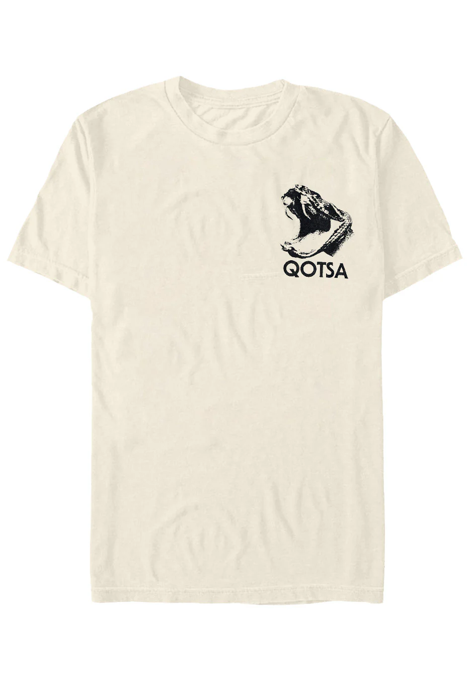 Sizexxxl Queens Of The Stone Age - Snake Candle - T-shirt Unisex Adults