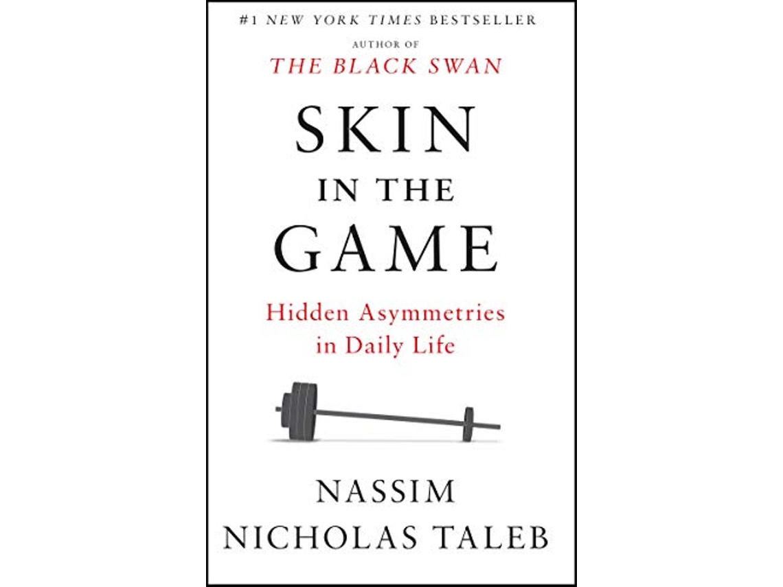 Livro Skin in the Game de Nassim Nicholas Taleb (Inglês)