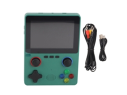 Console de Jogos Retro Portátil com Tela Ips de 3,5 Polegadas e Armazenamento Interno de 32g EOOCOO