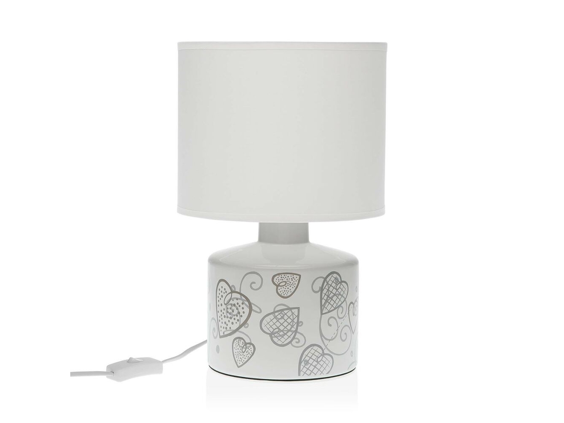 Candeeiro de Mesa VERSA (Cerâmica - 22.5 x 35 x 22.5 cm)