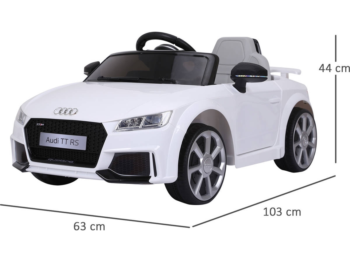 Carrinho Elétrico Infantil Audi TT RS