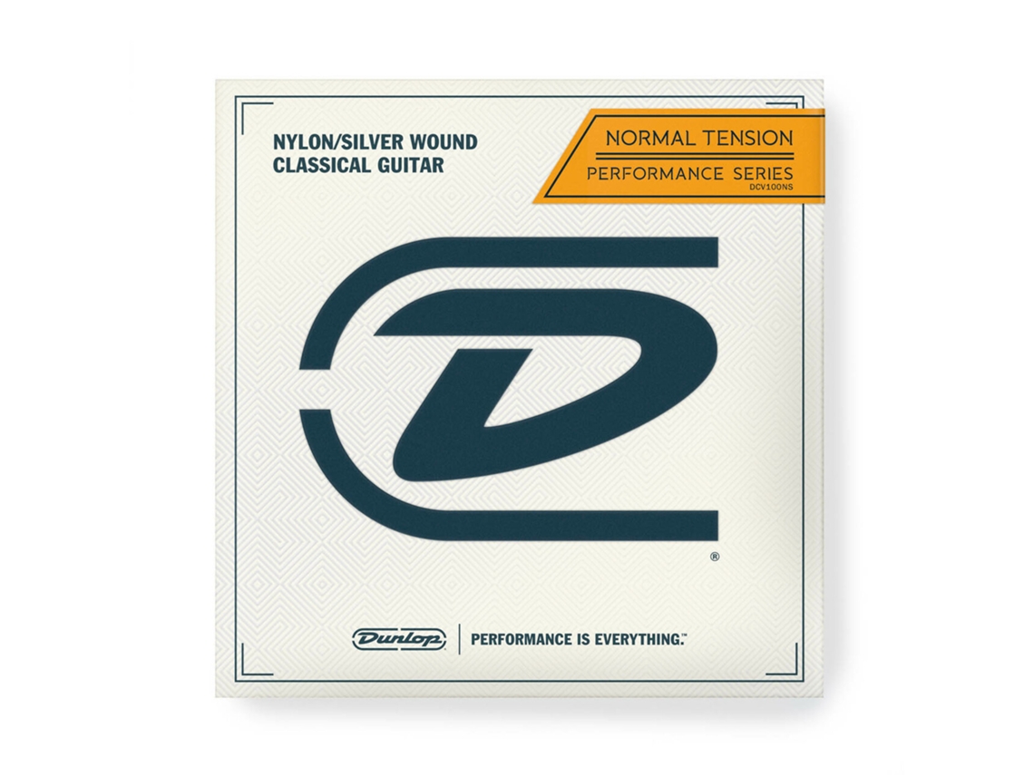 Dunlop Normal Tension Classical Guitar Strings Dcv100Ns