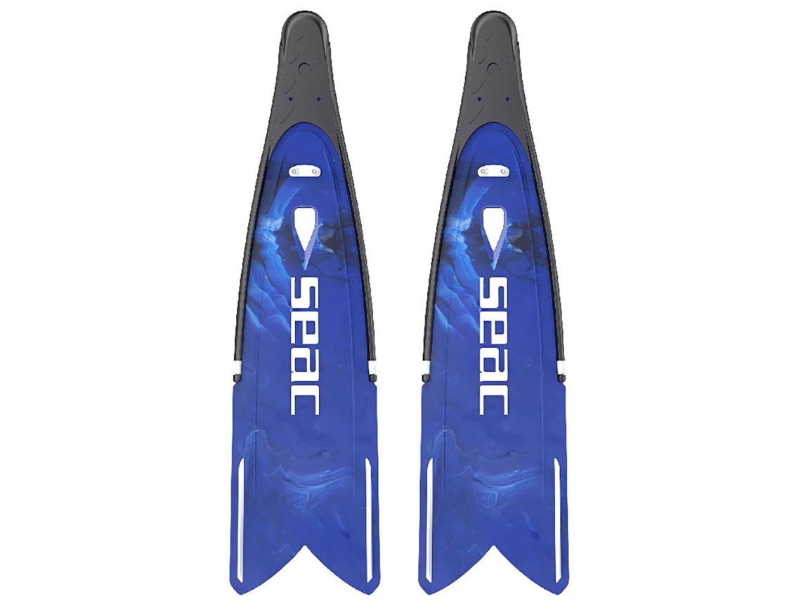 Barbatanas Caça Submarina Booster Azul EU 36-38 SEACSUB