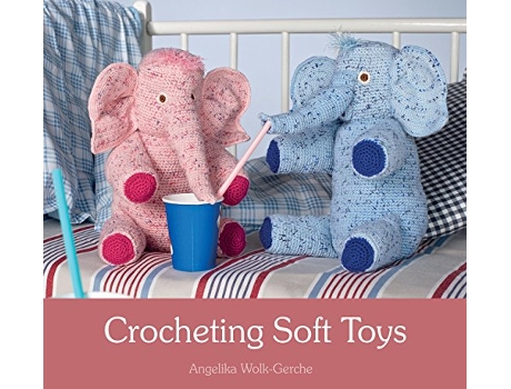 Livro Crocheting Soft Toys de Angelika Wolk-Gerche (Inglês)