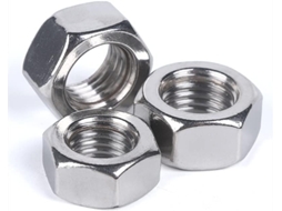 Porcas Padrão Anglo Americanas 1 8 5 32 3 16 2 4 7 4 6 8 10 12 Sextavadas Em Aço Desbloqueado 304-size 3-4 Peça