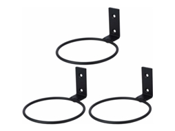 Conjunto de 3 Suportes Parede para Vasos Flores BRILVIBERA