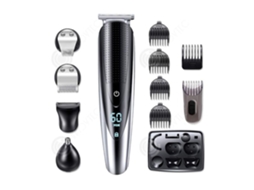 Aparador de pelos 5 em 1 Inn, kit de cuidados pessoais masculinos de 800 mAh, máquina de cortar cabelo e aparador de pelos corporais, gel de banho com Innovtec