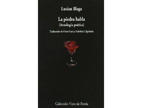 Livro PIEDRA HABLA V-751 ANTOLOGIA POETICA de Lucian Blaga
