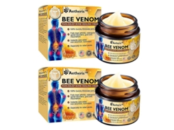 Creme de Ossos e Articulações com Veneno de Abelha 2pcs YURU
