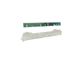 Display Eletrônico Para Máquina De Lavar Louça 481072647161 Kit Placa Display Com Suporte Whirlpool