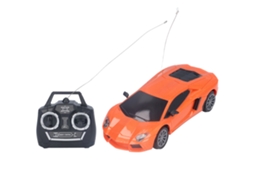 Mali brinquedo Carro de Controle Remoto 4 Canais Modelo 1:24 Presente para Crianças Acima de 7 Anos