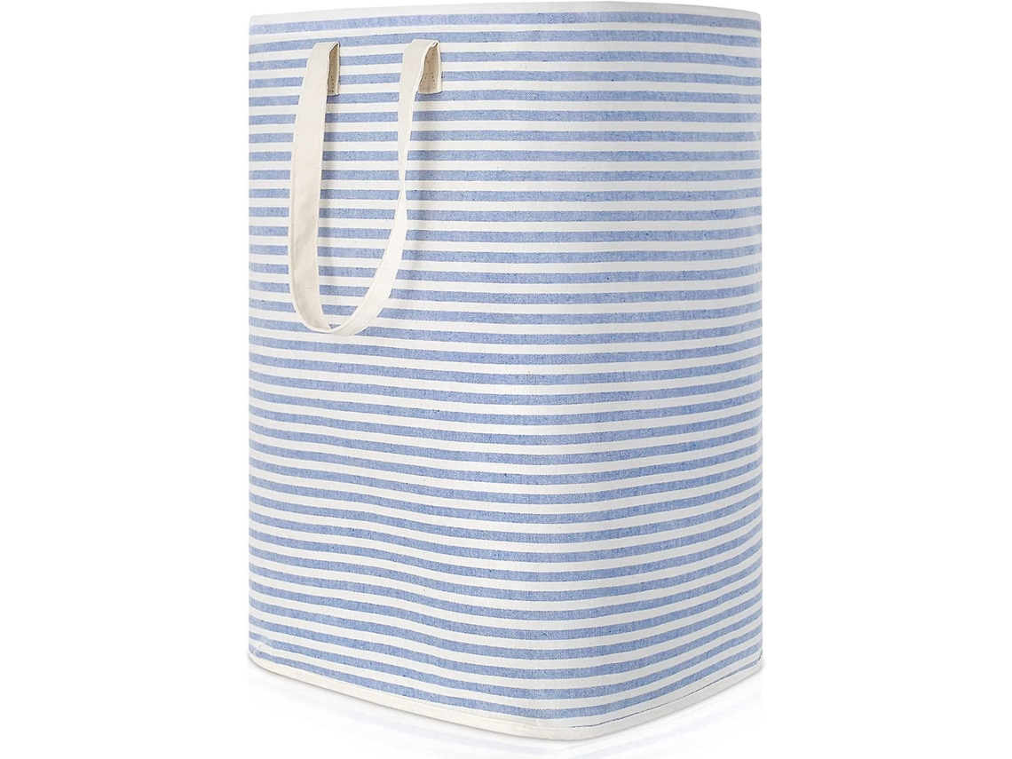 Lurelia Cesto Duplo Dobrável Impermeável Autoportante 72l 40 X 30 X 60 Cm Lavandaria