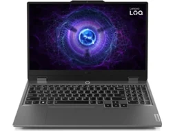 Portátil Gaming LENOVO LOQ 15IAX9-025 (Intel Core i5-12450HX - NVIDIA GeForce RTX 4060 - RAM: 16 GB - 512 GB SSD PCIe - 15.6'')