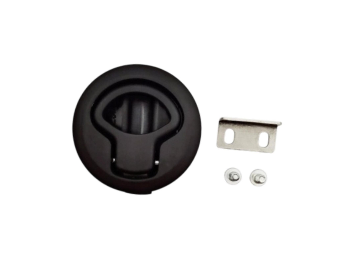 Fechadura Embutida Para Acessórios Marítimos Para Motorhome, Fácil De Instalar, Fechadura Para Portas De Armários De Armazenament Slowmoose