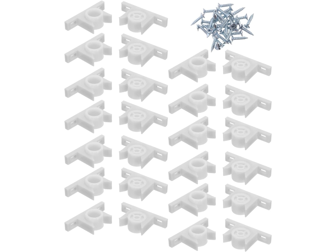 Porta-cartões de armário, conjunto com 30 unidades E