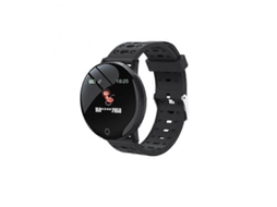 Relógio inteligente com Bluetooth, tela de 1,44 polegadas, rastreador de condicionamento físico para homens e mulheres, pulseira inteligente Ly Ebike