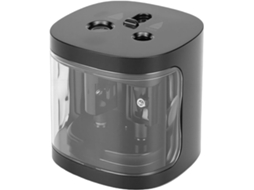 Suporte elétrico automático para lápis com duas agulhas para lápis de 6 a 8 mm.