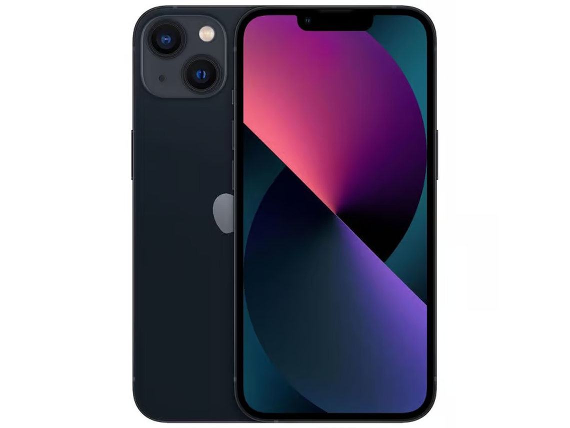 Smartphone APPLE Iphone 13 128Gb Preto (Recondicionado Como Novo)