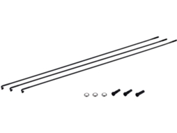 Raio ZIPP Rep 284 Jbend 3Uds (Preto)