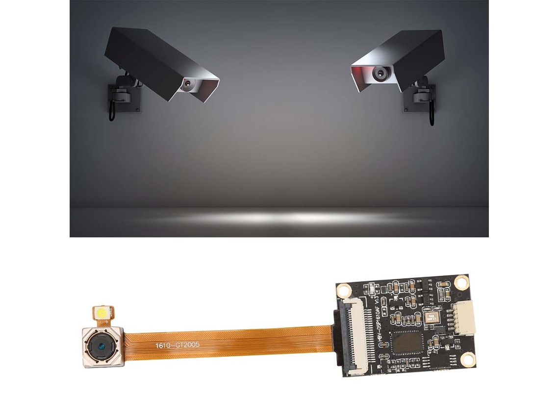 Módulo Câmera Usb Gt2005 2mp Ângulo Largo 60°