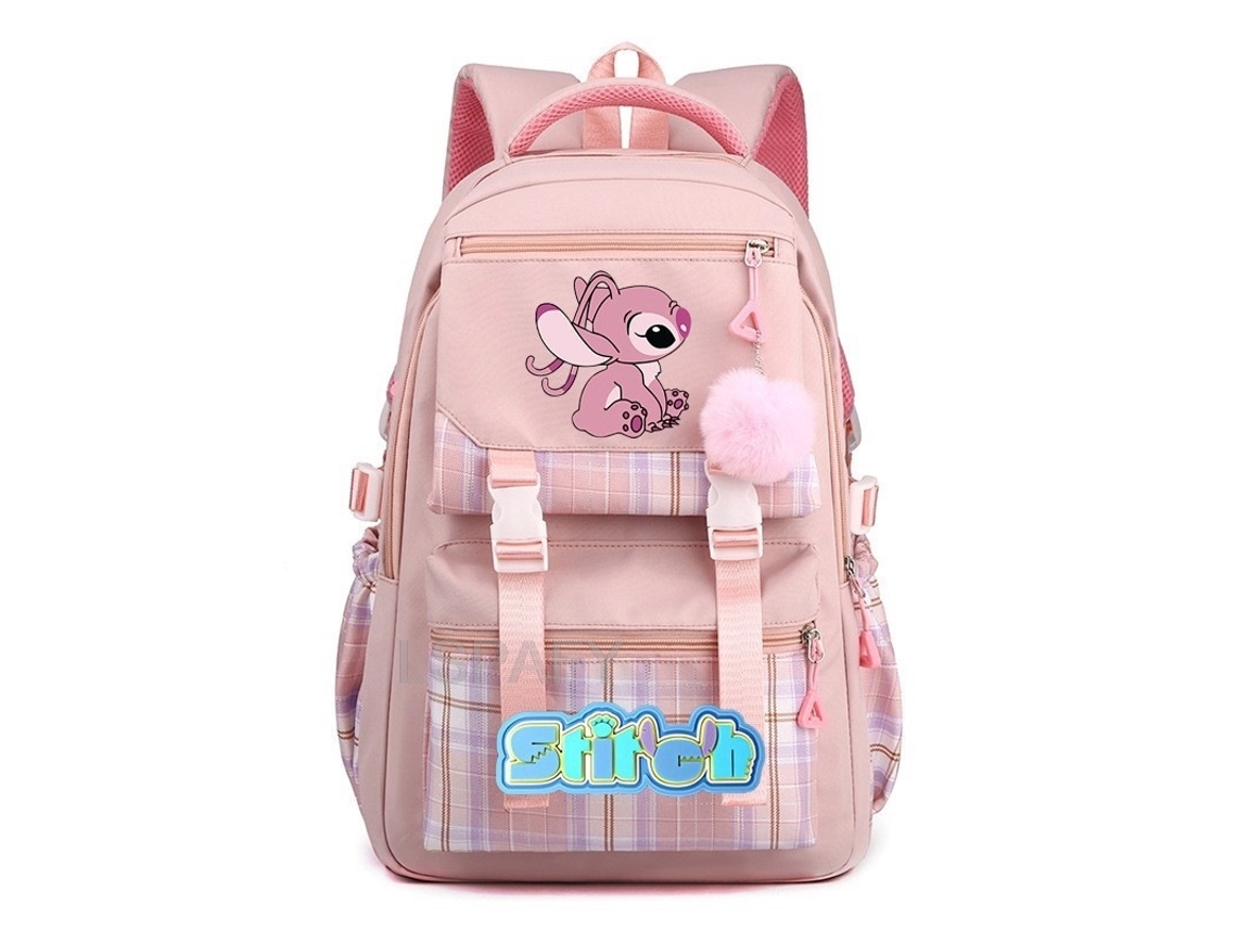 Mochila Lilo Stitch Para Estudantes 16