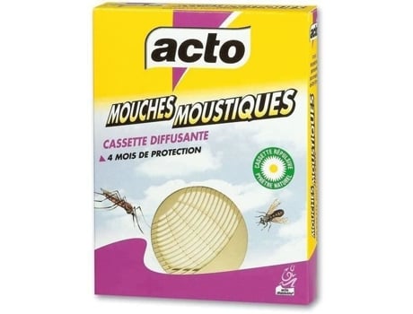 Ato Repelente de Moscas e Mosquitos Cassete