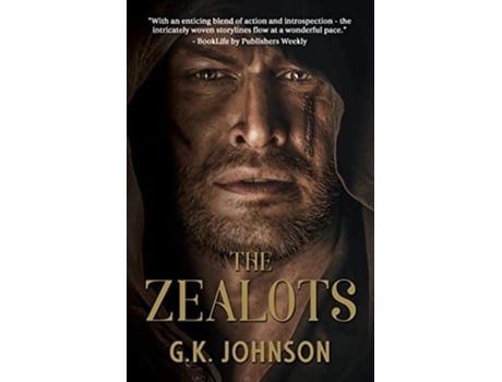 Livro The Zealots de G K Johnson (Inglês)