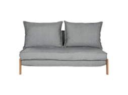 Sofá cama ALEXANDRA HOUSE LIVING em metal e poliéster (150x200x151x96x79cm)