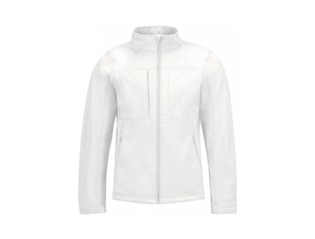 Camisa de Homem B&C Capuz Branco (L)