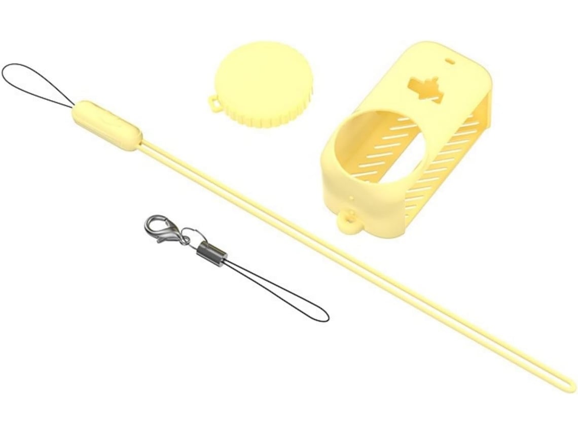 Capa De Silicone Resistente A Impactos Para Câmera, À Prova De Quedas