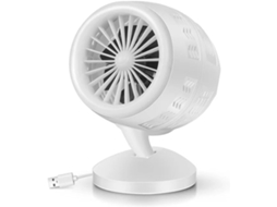Ventilador para Pescoço USB Recarregável S/MARCA para mãos livres e refrescar