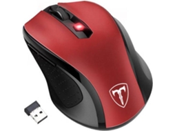 Rato (Wireless - Ótico - 2400 dpi)