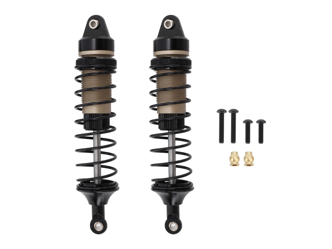 Amortecedores De Mola De Alumínio 105mm Para Traxxas Slash Rustler 1/10 Carro Rc