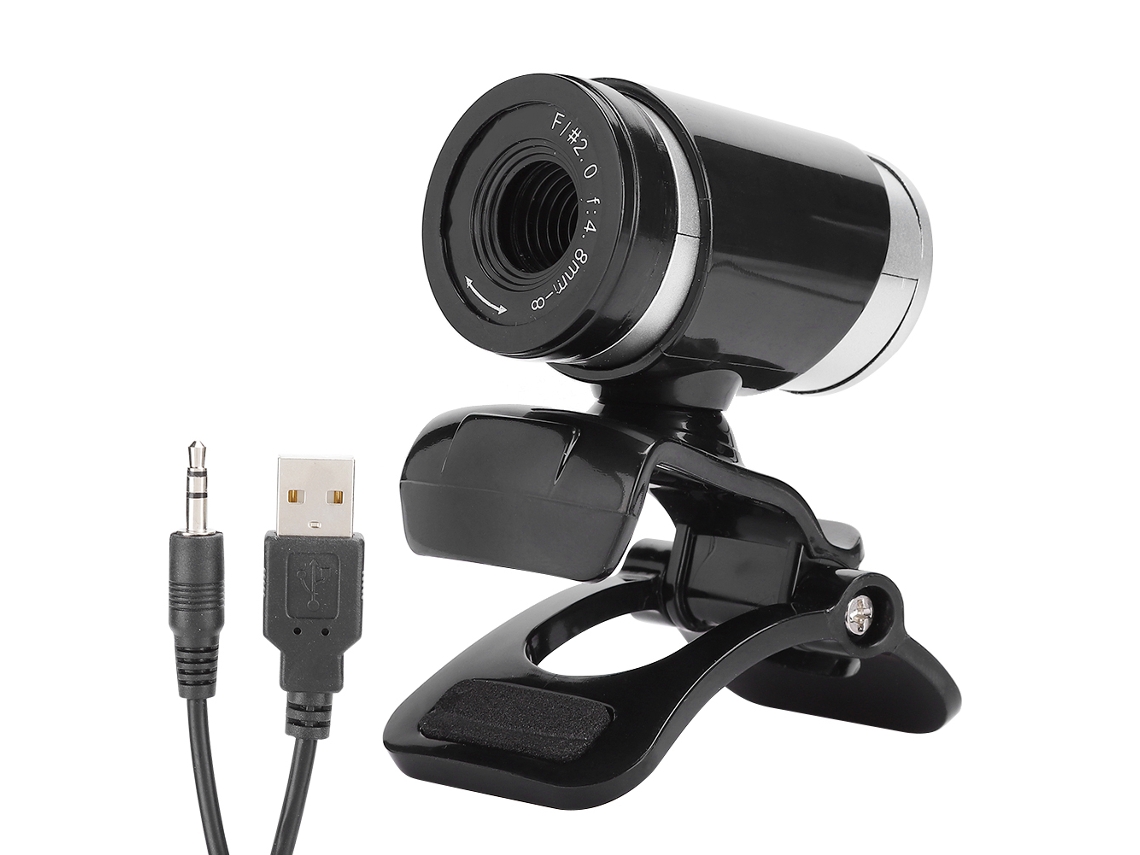 Webcam LAXISCREED 480p Usb com Mic