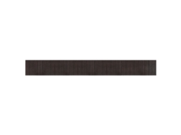 Rug, Rugs Vidaxl Marrom Bambu (60 X 500 Cm)