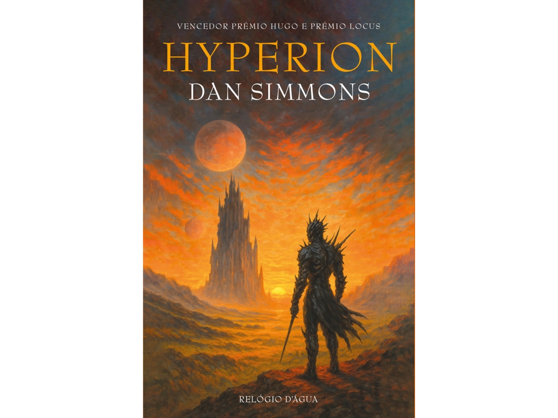 Livro Hyperion De Dan Simmons (português)